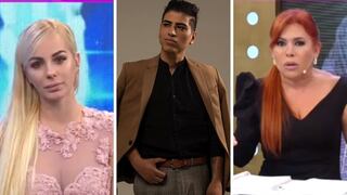 Dalia Durán y John Kelvin discutieron en “Magaly Tv: La Firme” (VIDEO)