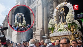 Fieles conmemoran en la Catedral de Lima la canonización de San Martín de Porres (FOTOS)