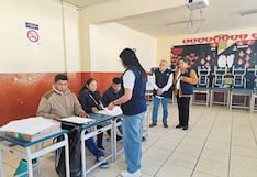 Delegados votaron por candidatos a municipios y Gobierno Regional de Arequipa