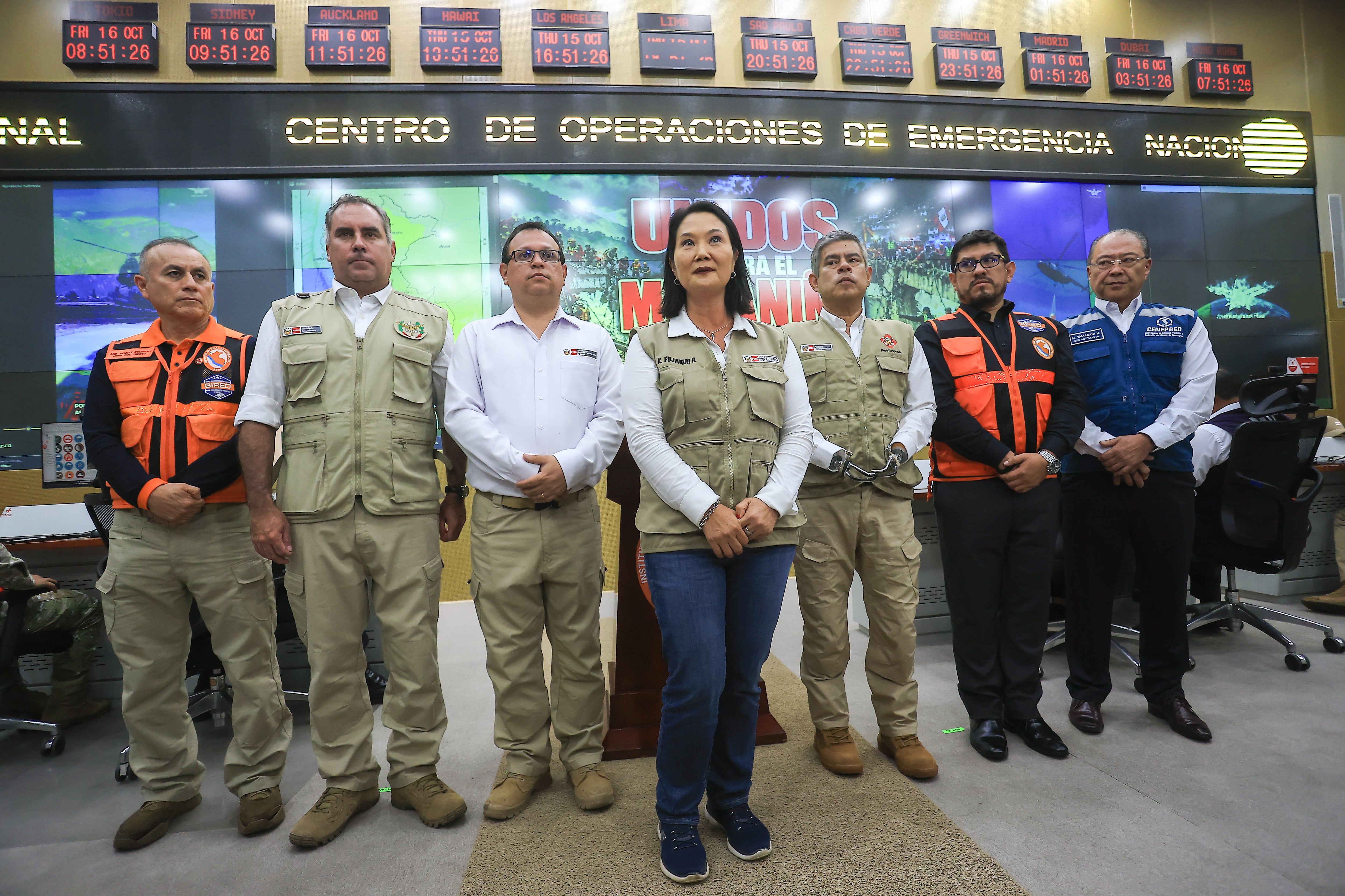 Gobierno designa ministros para atender emergencias por el fenómeno El Niño en nueve regiones