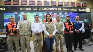 Gobierno designa ministros para atender emergencias por el fenómeno El Niño en nueve regiones