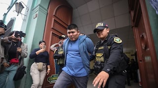 PJ dicta detención preliminar contra presunto involucrado en asalto a cambista en Jirón de la Unión