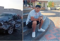 Ica: muere tras impactar contra una grúa en la vía auxiliar de la Panamericana Sur