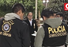 Policía que fue condecorado ahora es detenido por cohecho en Huancayo