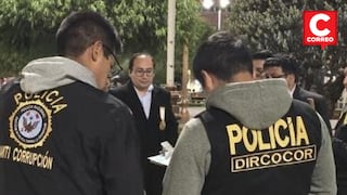 Policía que fue condecorado ahora es detenido por cohecho en Huancayo