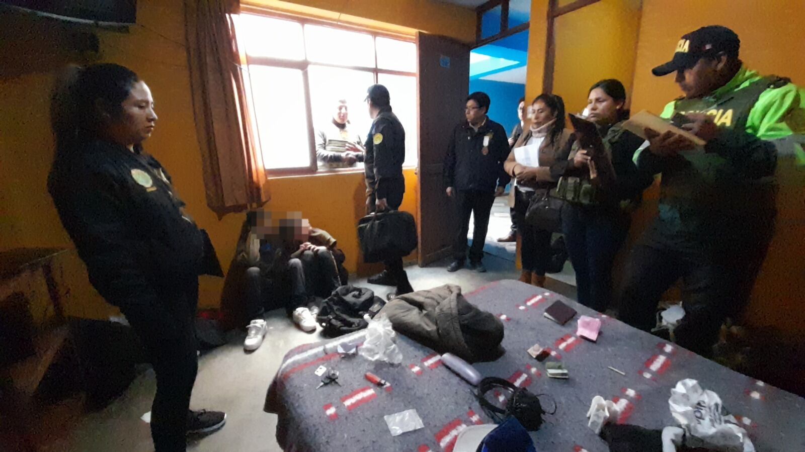 Se halló droga en el interior del inmueble y hubo dos detenidos. (Foto: Difusión)