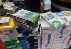 Piura: Incautan cerca de 12 mil cigarrillos de contrabando