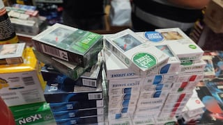Piura: Incautan cerca de 12 mil cigarrillos de contrabando