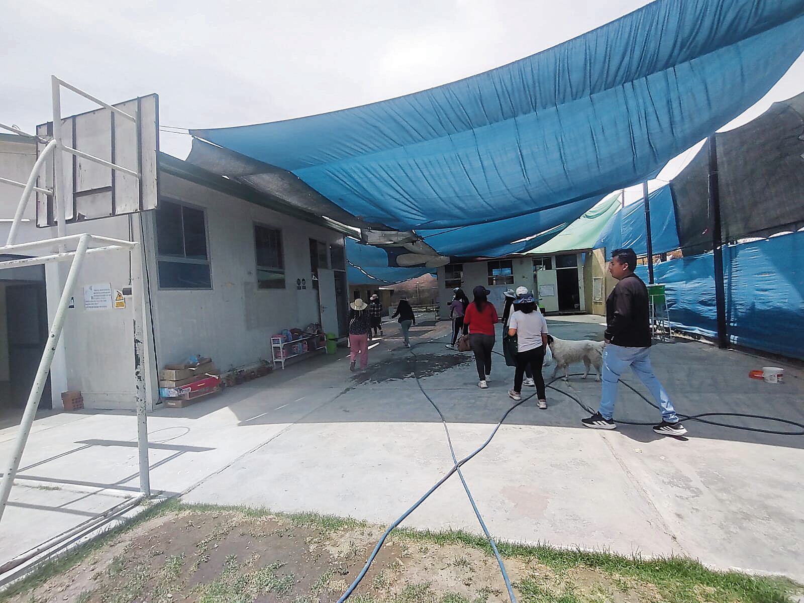 Colegio Godofredo Díaz de Yanahuara. Foto: Fanny Arotaipe.