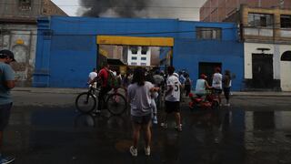 Paciente diabética perdió medicamentos en voraz incendio en Barrios Altos: No pensé que iba a llegar a estos extremos