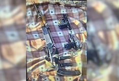 Arequipa: Hallan las armas robadas a policías en Villa Sevilla, distrito de Hunter