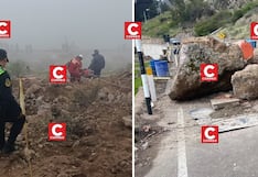 Tacna: Trabajador de obra de canal muere por golpe de piedra en la cabeza