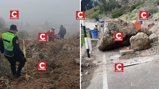 Tacna: Trabajador de obra de canal muere por golpe de piedra en la cabeza