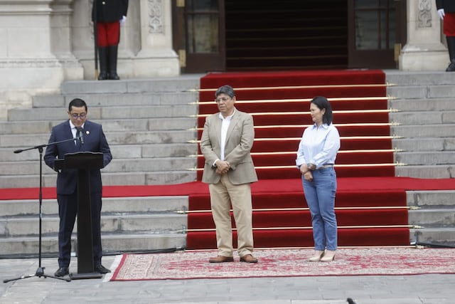Keiko Fujimori participó en la ceremonia por el Día Nacional de la Persona Adulta Mayor (Foto: Mario Zapata/GEC)