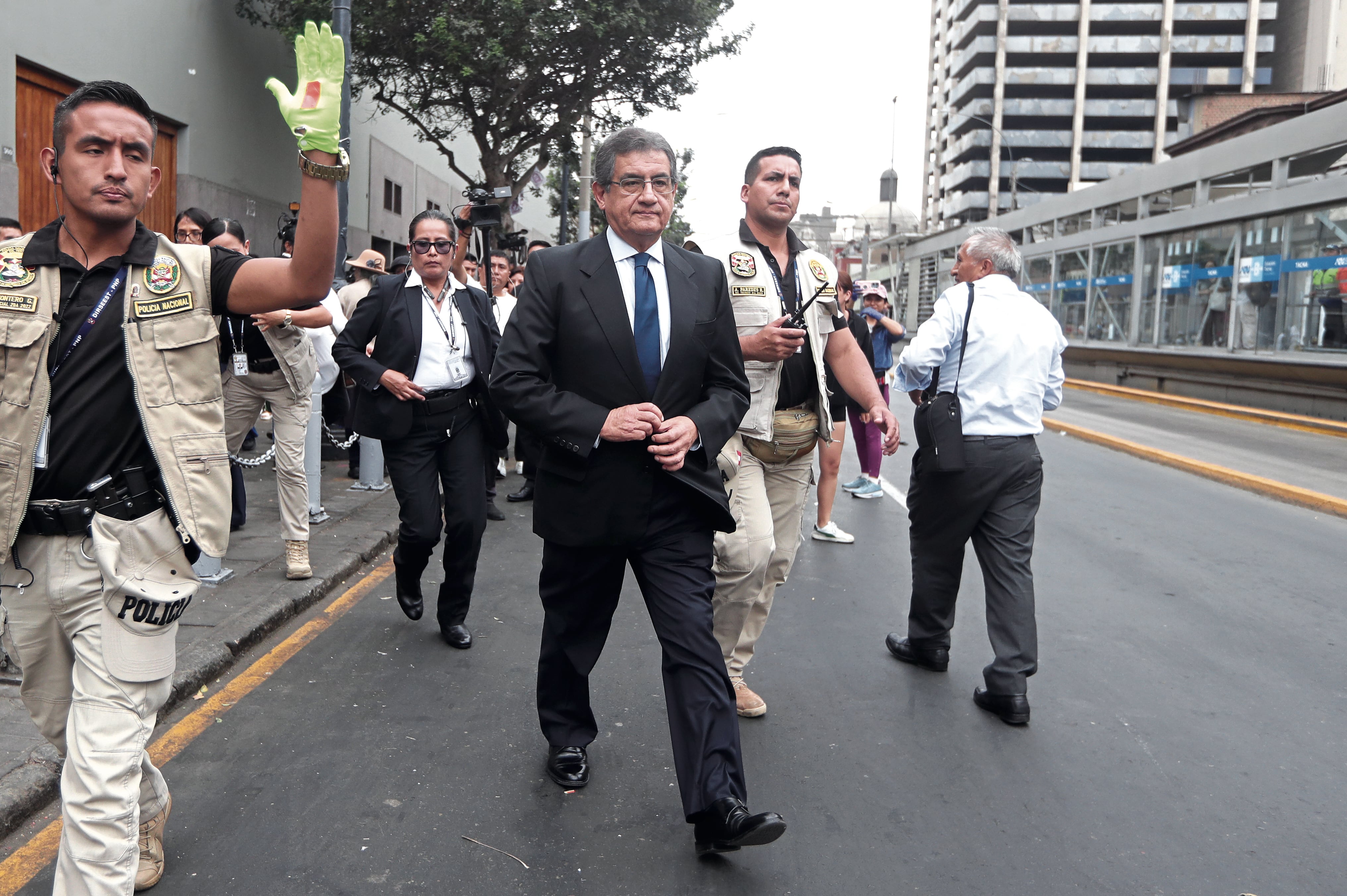 Visita papal sigue en pie, pero bajo evaluación, señala Sheput