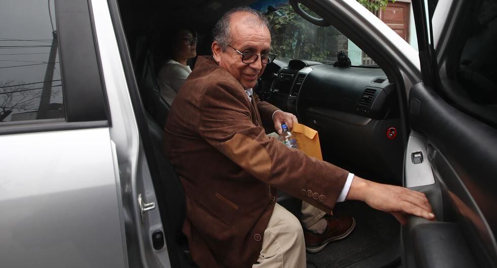Nicanor Boluarte, hermano de Dina Boluarte, habría copado áreas del Mininter para así lograr el nombramiento de prefectos y subprefectos. (Foto: Jorge Cerdán)