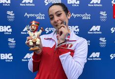 Carmela De La Barra, ganadora de dos medallas de oro: “Fue lindo y emotivo competir en Ayacucho”
