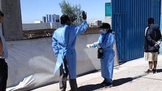 Arequipa: puerta se desprendió y mató a anciano en Cerro Colorado