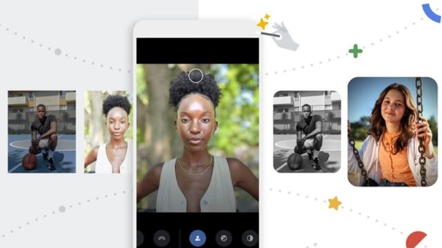 Google Fotos habilita editor de imágenes con iluminación de retrato