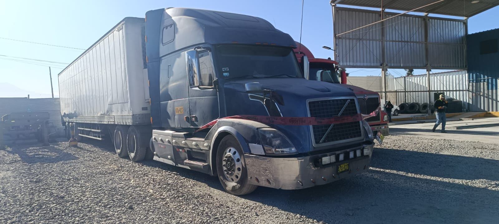 Camiones en el radar de ladrones. Foto: difusión.