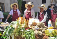 Variedad de productos orgánicos en “Festival del maíz y de la papa, Pocsi 2025” (VIDEO)