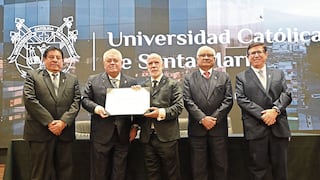 Universidad Católica Santa María: Significativo aporte para restauración en Arequipa