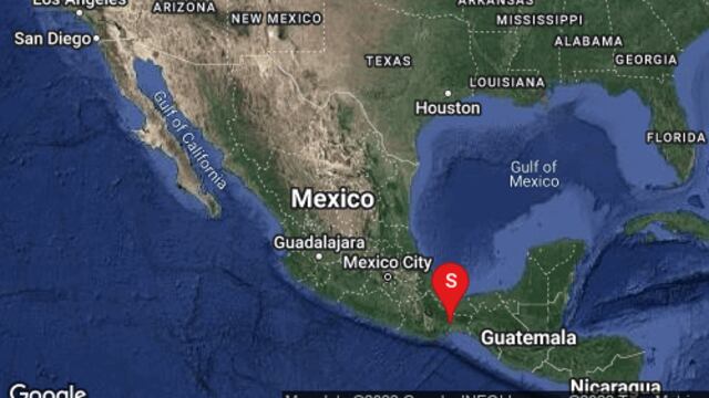 México: sismo de magnitud 5,6 con epicentro en Oaxaca se sintió en ese país