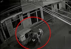 Ica: roban motocicleta en la madrugada en la urbanización Manzanilla