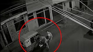 Ica: roban motocicleta en la madrugada en la urbanización Manzanilla