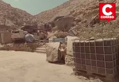 Ayacucho: Cuatro trabajadores pierden la vida tras ingresar a socavón sin ventilación