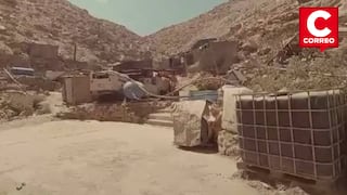 Ayacucho: Cuatro trabajadores pierden la vida tras ingresar a socavón sin ventilación