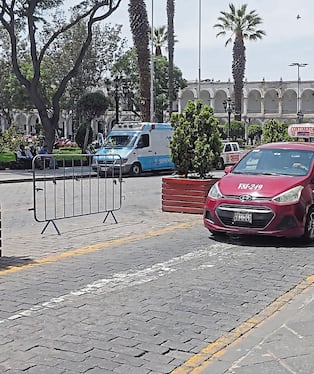 Taxistas en Arequipa son los más golpeado por emergencia. (Foto: Álvaro Figueroa/@photo.gec)