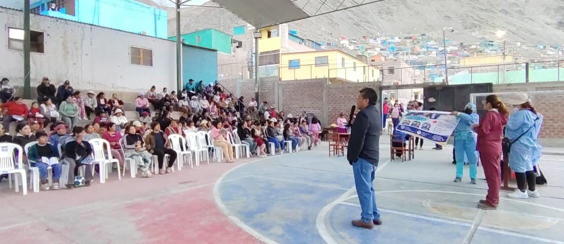 Camaná concentra más del 50% de los casos de sarampión en Arequipa