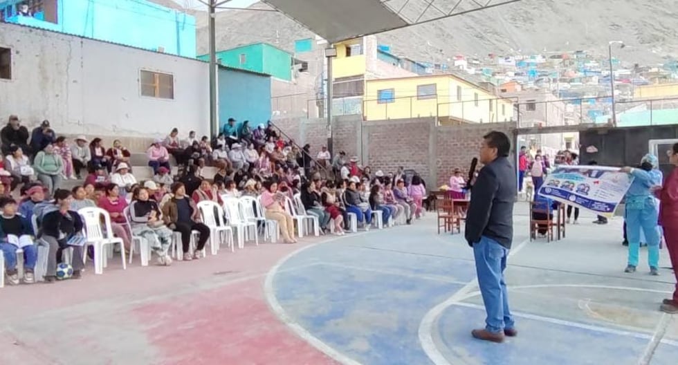 Camaná concentra más del 50% de los casos de sarampión en la región Arequipa