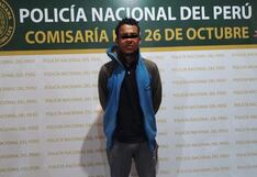 Piura: Cae venezolano implicado en el delito de robo y recuperan celular de alta gama