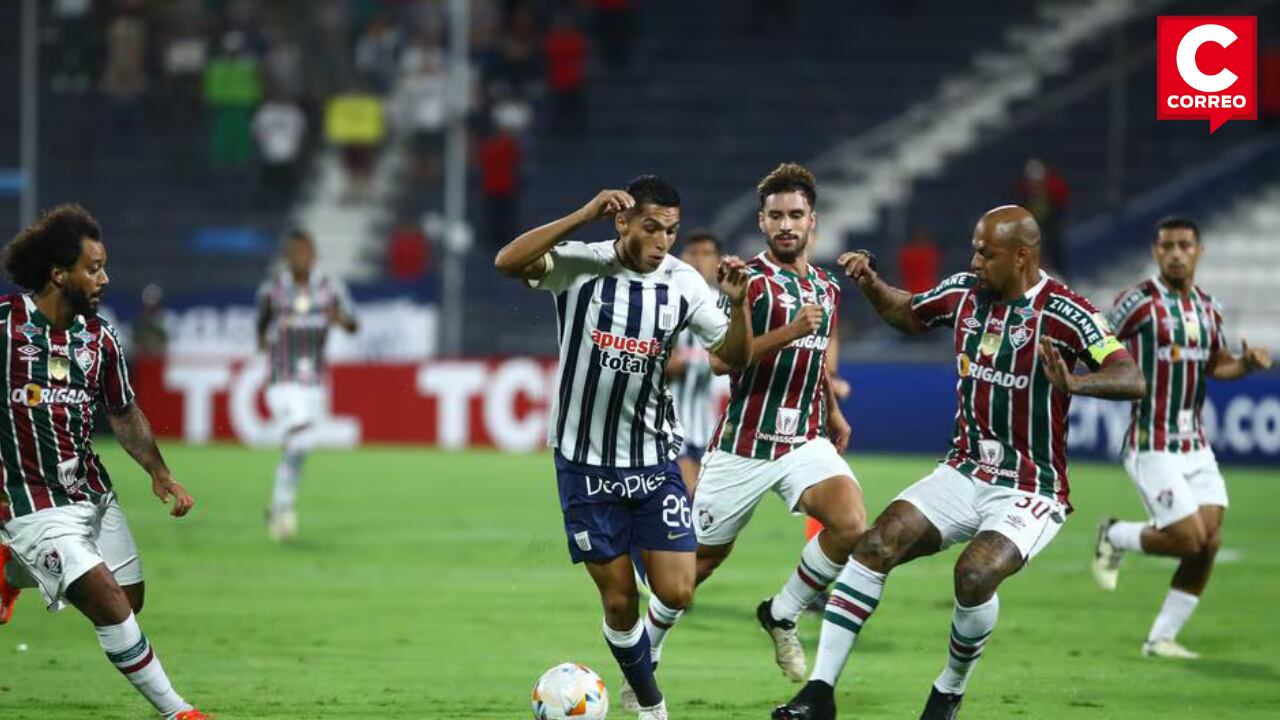 Alianza Lima vs. Fluminense: ¿A qué hora y dónde se jugará por la Copa Libertadores 2024?
