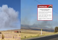 Incendio forestal en Puno: Mincetur mantiene vigilancia sobre zonas turísticas