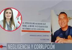 Indignantes casos: Policía exige coima a madre de intervenido y fiscal es acusada de negligencia