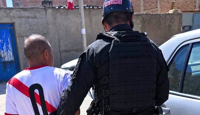 Huánuco: capturan a condenado a cadena perpetua por violación de una menor en Pasco