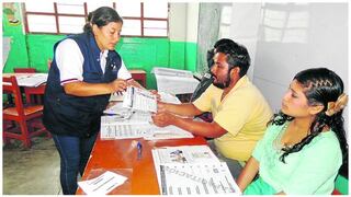 ​ONPE: informan que material electoral ya fue distribuído al interior del país