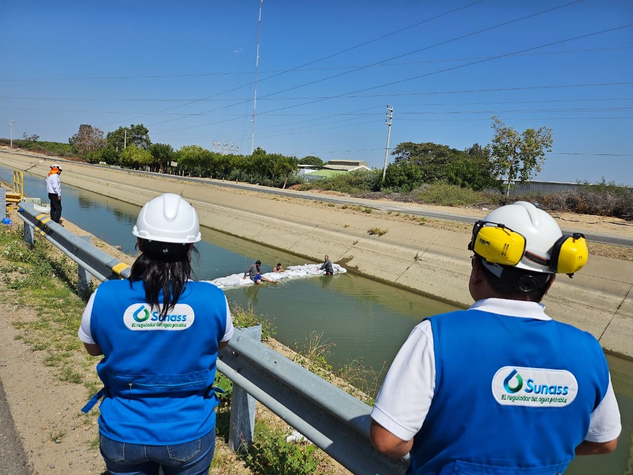 La Sunass realiza un monitoreo diario a las plantas de agua para asegurar que abastezcan a la población.