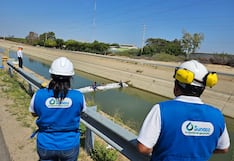 Piura: Monitorean las plantas de agua de Curumuy y Sullana por los trabajos de mantenimiento del canal Daniel Escobar