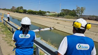 Piura: Monitorean las plantas de agua de Curumuy y Sullana por los trabajos de mantenimiento del canal Daniel Escobar