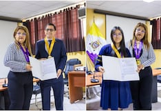 Ica: reciben la medalla “Abraham Valdelomar” y reconocen su trayectoria
