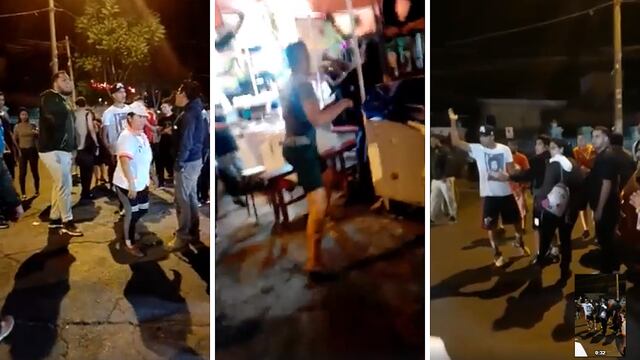 Venezolanos atacaron a pareja en feria gastronómica (VIDEO)