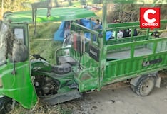 Huancayo: Obrero quiso cruzar un hueco con unidad y muere aplastado