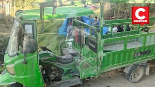 Huancayo: Obrero quiso cruzar un hueco con unidad y muere aplastado
