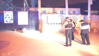 Penal Castro Castro: Realizan requisa tras hallazgo de granada en puerta de centro penitenciario