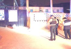 Penal Castro Castro: Realizan requisa tras hallazgo de granada en puerta de centro penitenciario