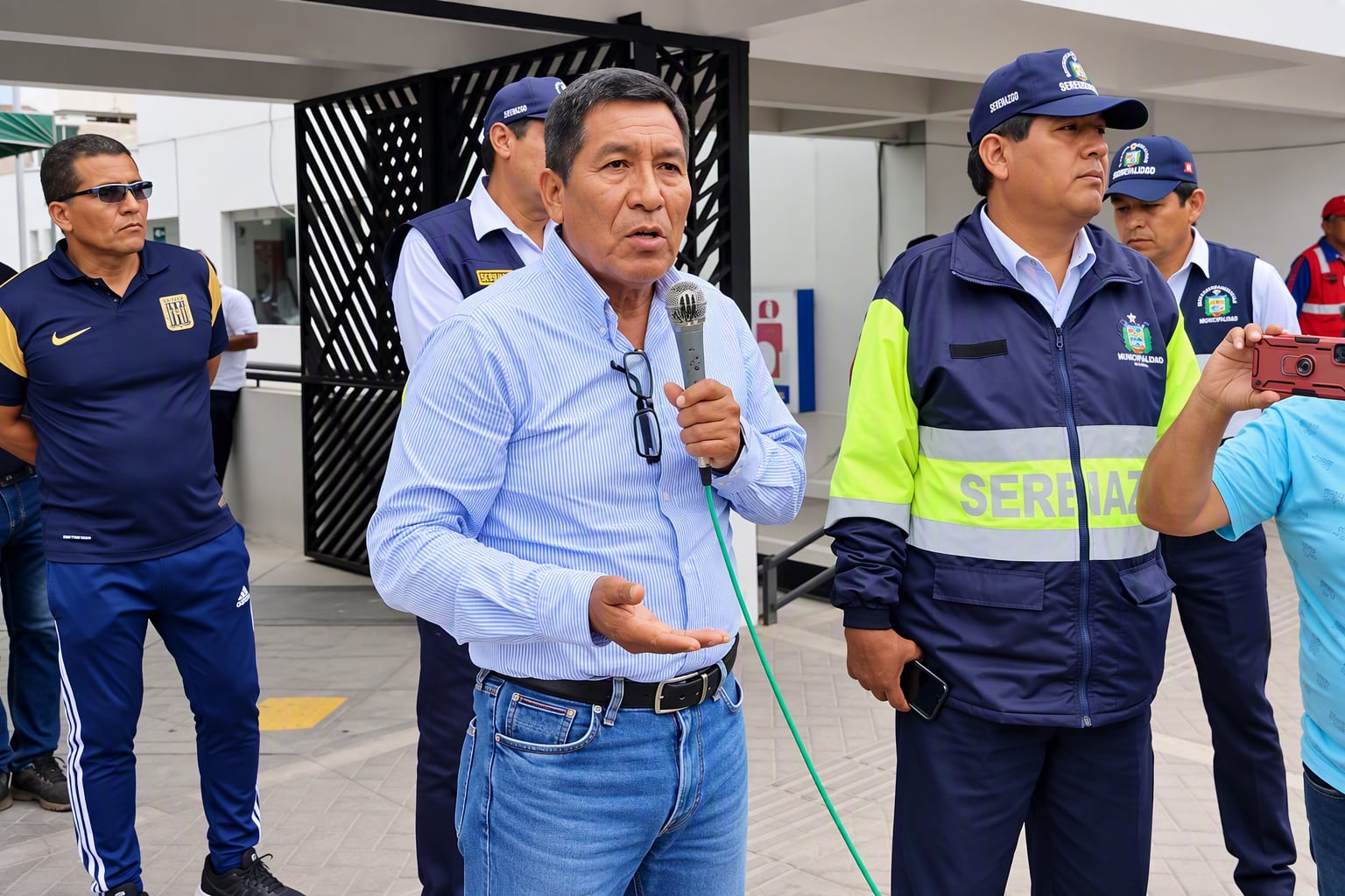 "No tengo más plata": alcalde de Islay responde a transportistas que protestaron en Mollendo